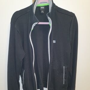 Hugo Boss Black Zip-Up Jacket